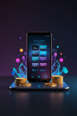 Riverspin mobilapp telefonon